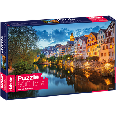 Puzzle »Tübinger Altstadt am Neckar«