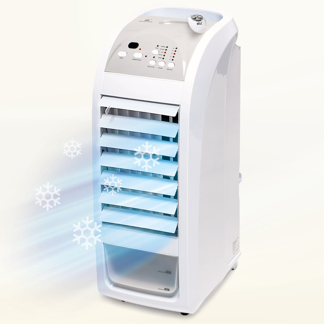 Mobiler 3-in-1 Luftkühler, Ventilator & Luftbefeuchter