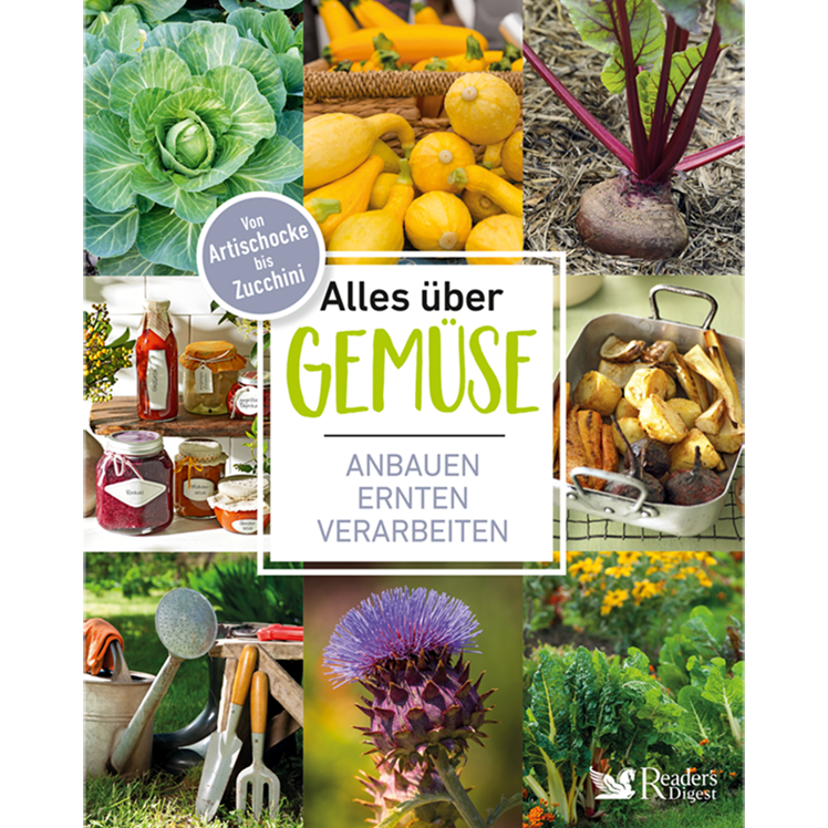 2er-Set: Alles über Gemüse + Alles über Kräuter