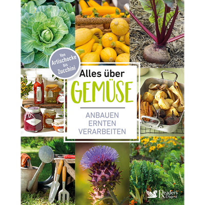 2er-Set: Alles über Gemüse + Alles über Kräuter