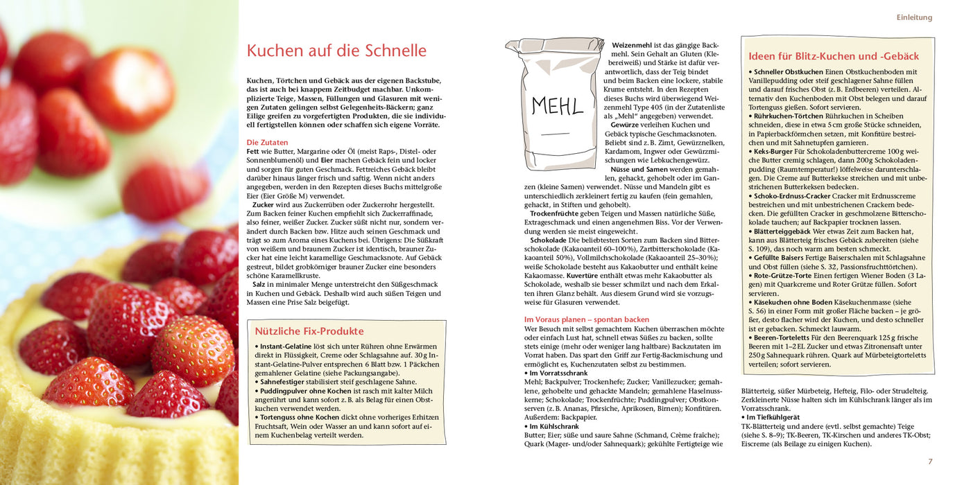 Schnell und einfach zum Kuchenglück