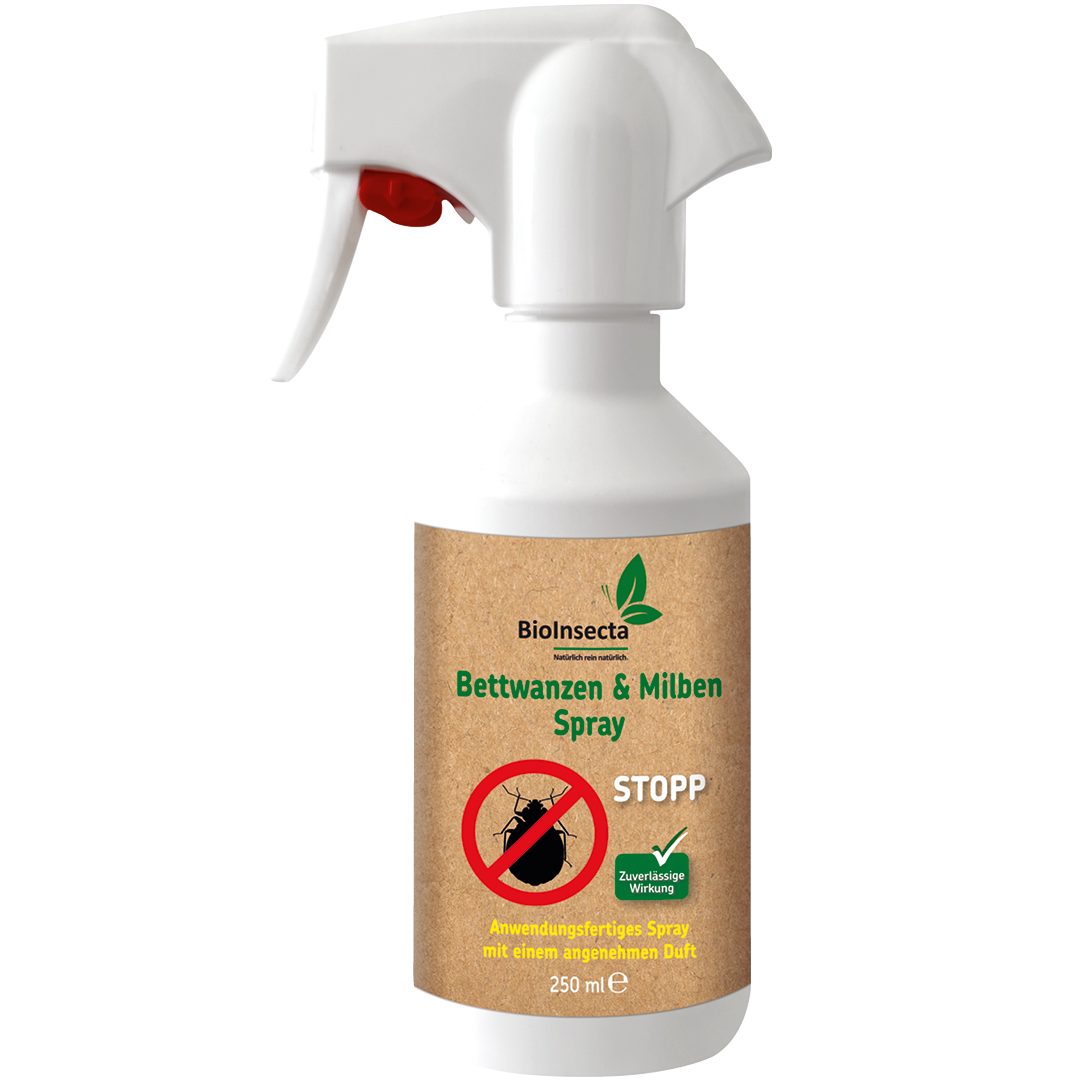 Bettwanzen & Milben Spray