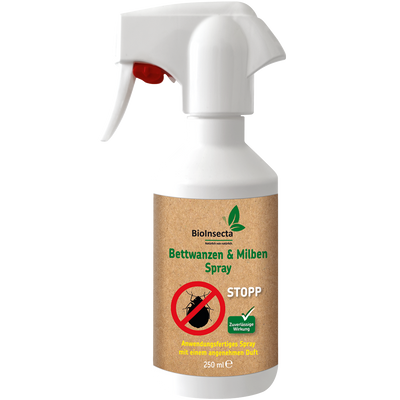 Bettwanzen & Milben Spray