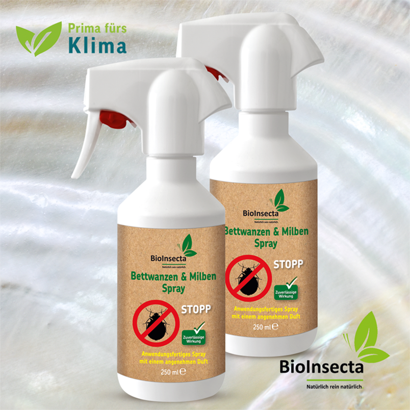 Bettwanzen & Milben Spray