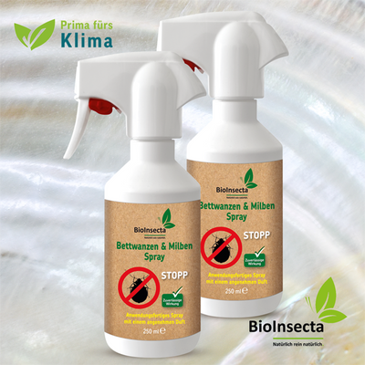 Bettwanzen & Milben Spray