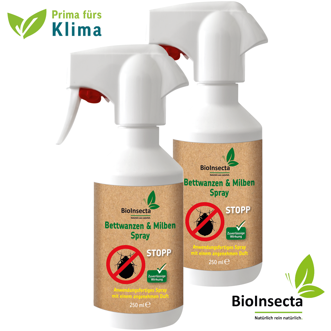 Bettwanzen & Milben Spray