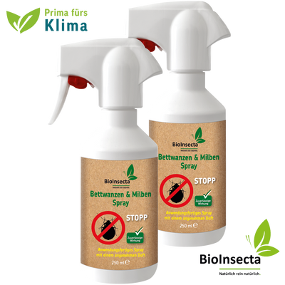 Bettwanzen & Milben Spray