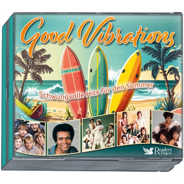 Good Vibrations - Schwungvolle Hits fr den Sommer Reader's Digest Good Vibrations - Schwungvolle Hits fr den Sommer Reader's Digest