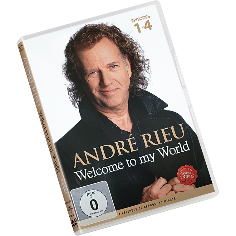 DVD Set -  André Rieu - Happy Days + Welcome To My World