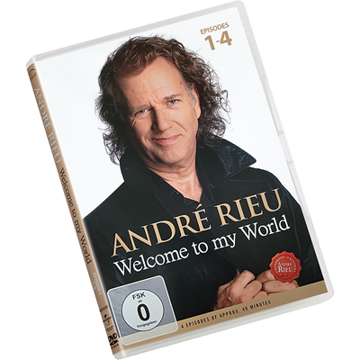 DVD Set -  André Rieu - Happy Days + Welcome To My World
