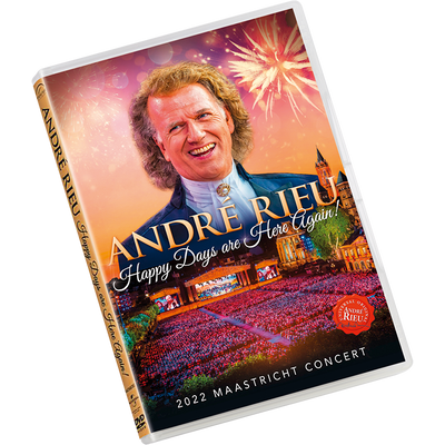 DVD Set -  André Rieu - Happy Days + Welcome To My World