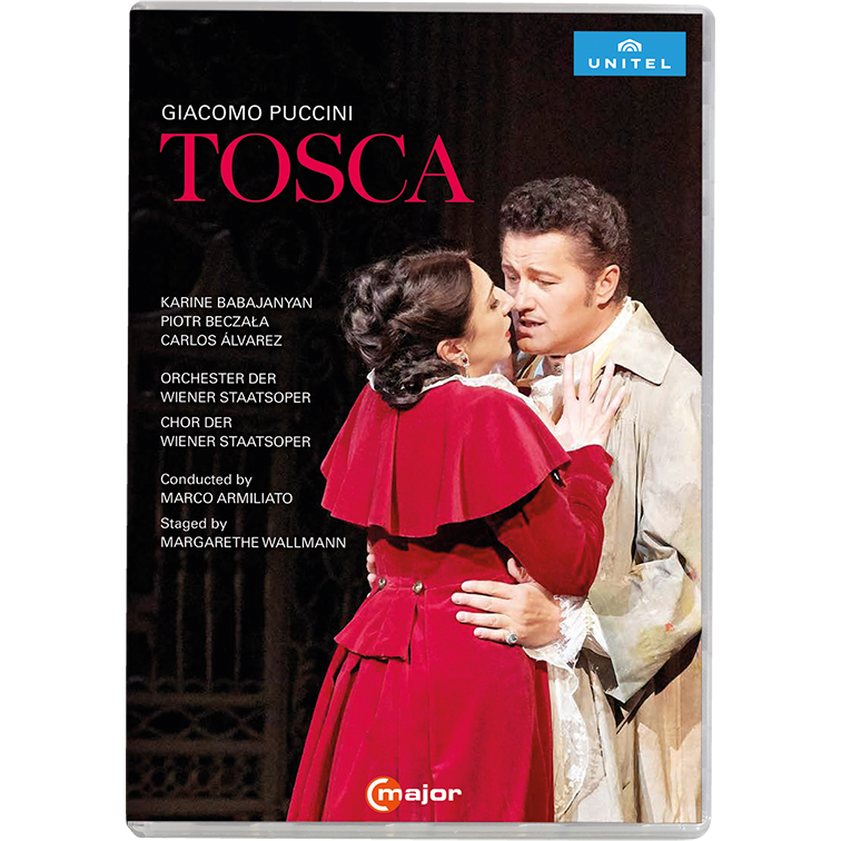 DVD Set Klassik von  Puccini  Butterfly & Tosca