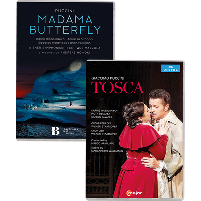 DVD Set Klassik von  Puccini  Butterfly & Tosca