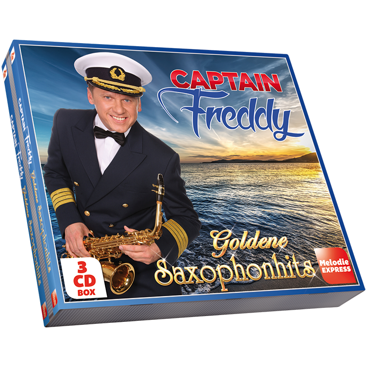 Captain Freddy - Goldene Saxophonhits