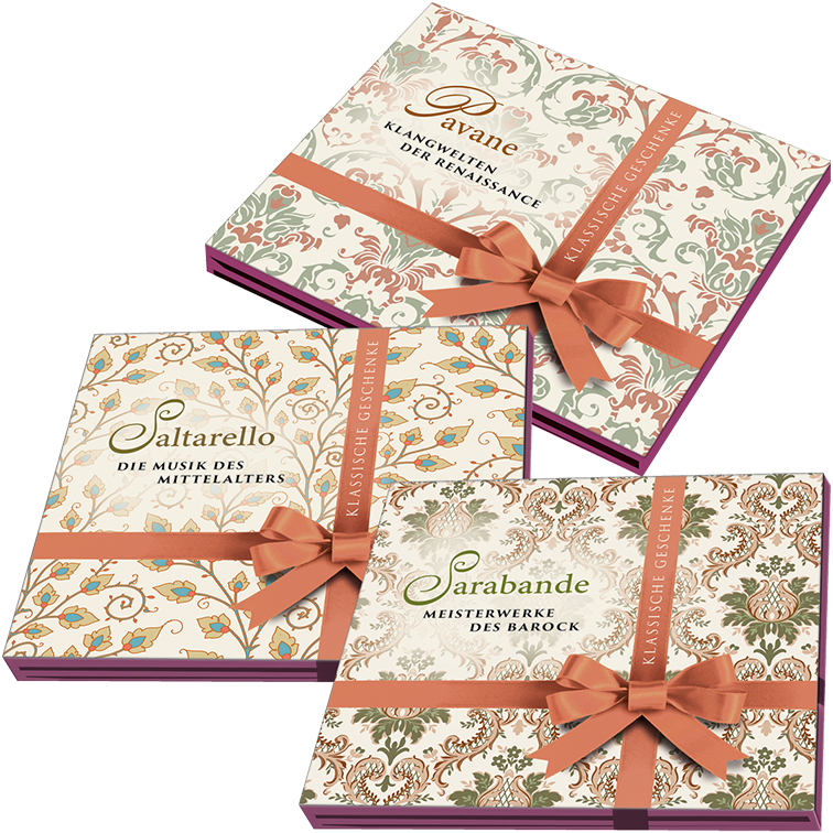 Geschenkset: Mittelalter / Renaissance / Barock