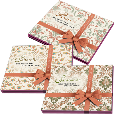 Geschenkset: Mittelalter / Renaissance / Barock