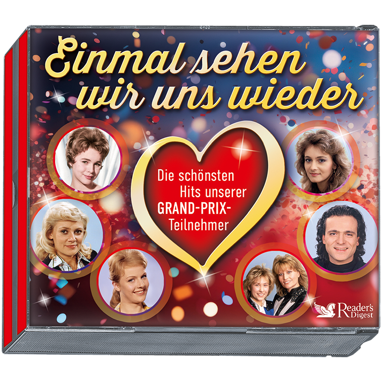 Einmal sehen wir uns wieder - Die schönsten Hits unserer Grand-Prix-Teilnehmer