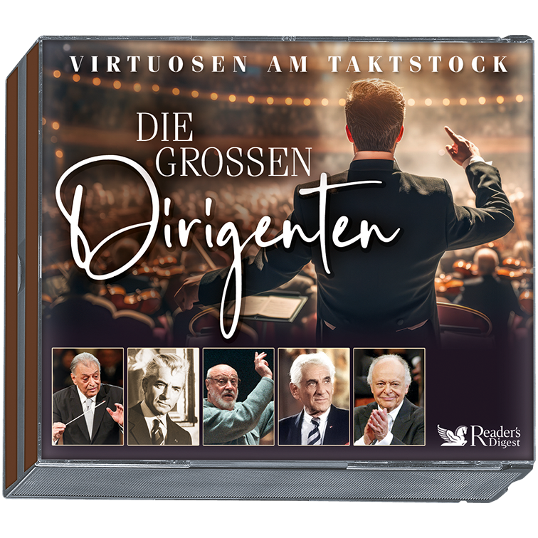 Die großen Dirigenten - Virtuosen am Taktstock