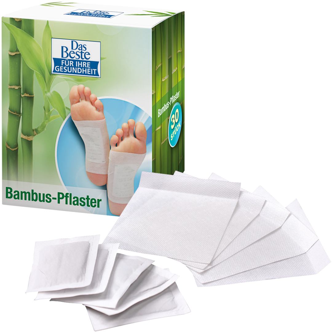 Bambus-Fußentschlackungspflaster