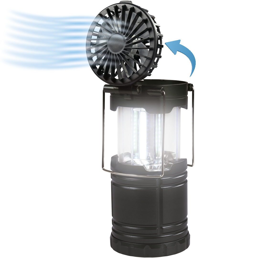 Mobiler Ventilator mit Licht