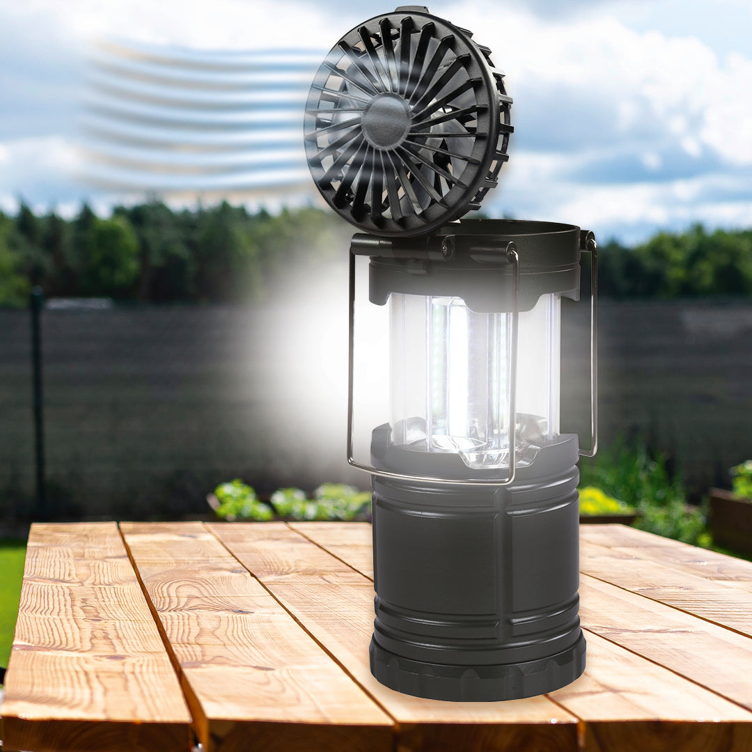 Mobiler Ventilator mit Licht