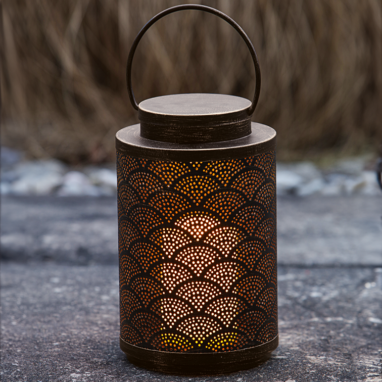 LED-Outdoor-Laterne »Fächer«