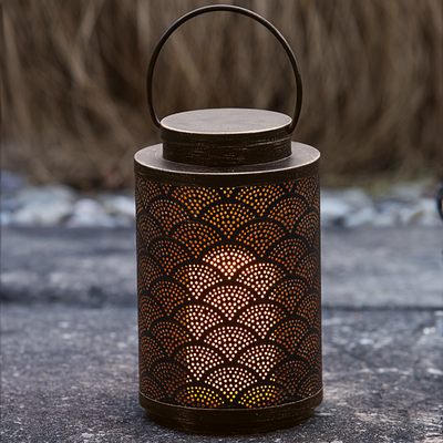 LED-Outdoor-Laterne »Fächer«