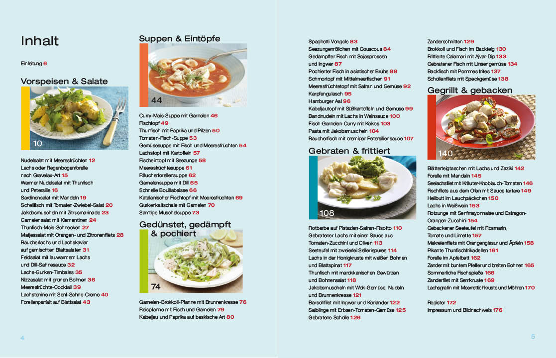 Fisch & Meeresfrüchte