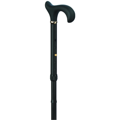 faltbarer Gehstock mit Tasche