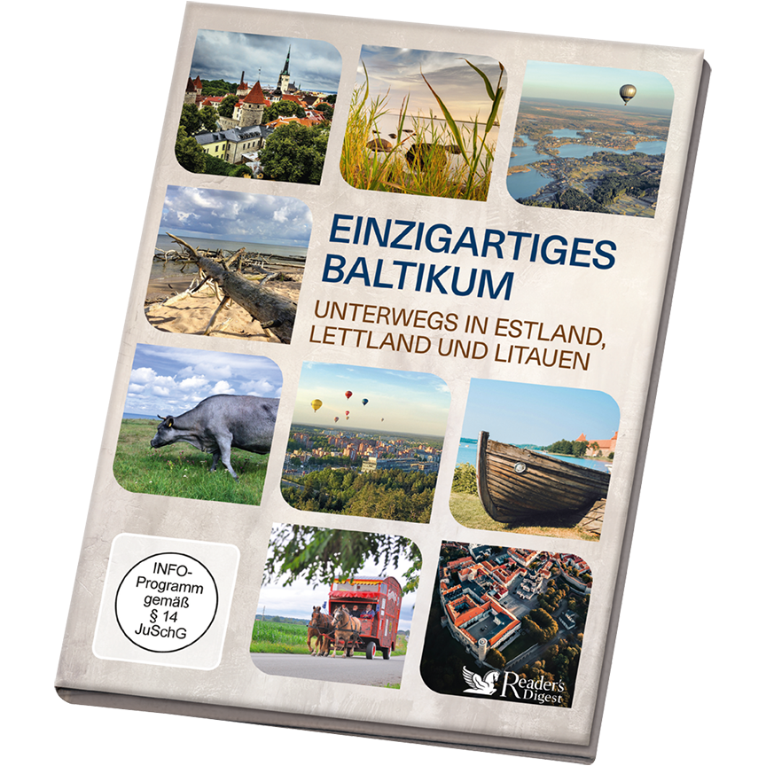 Einzigartiges Baltikum - Unterwegs in Estland, Lettland und Litauen