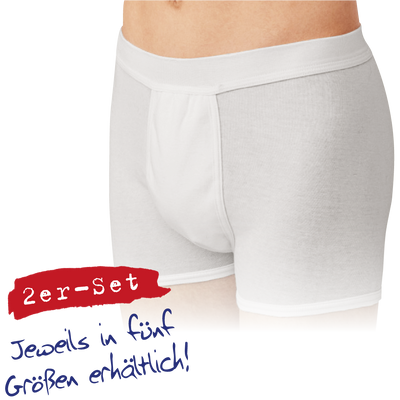 Herren-Inkontinenzslip 2er-Set