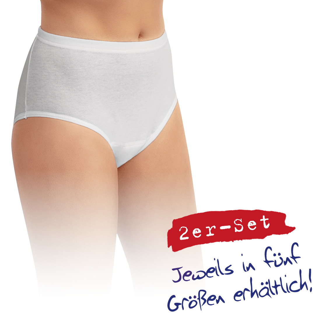 Damenslip Inkontinenz 2er-Set