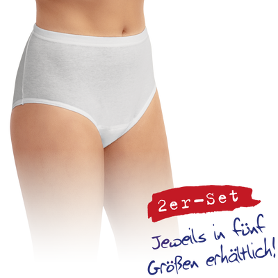 Damenslip Inkontinenz 2er-Set