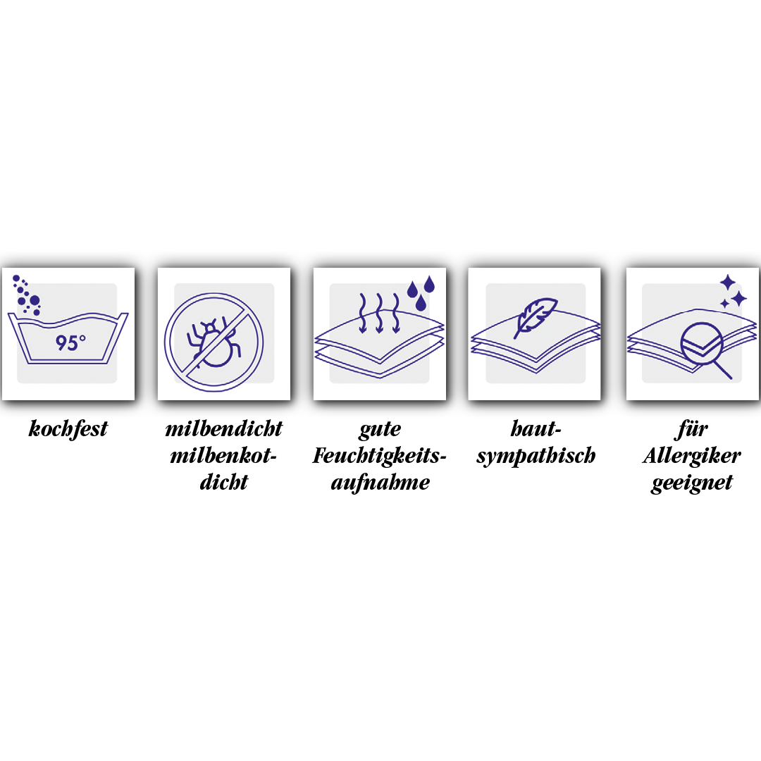 Allergiker-Bettwäsche-Set