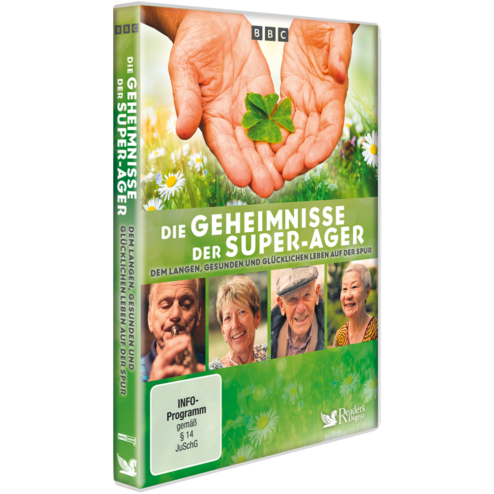 Die Geheimnisse der Super-Ager