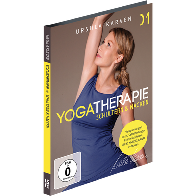 Yogatherapie - Ursula Karven: Schulter & Nacken, Unterer Rücken, Bandscheiben