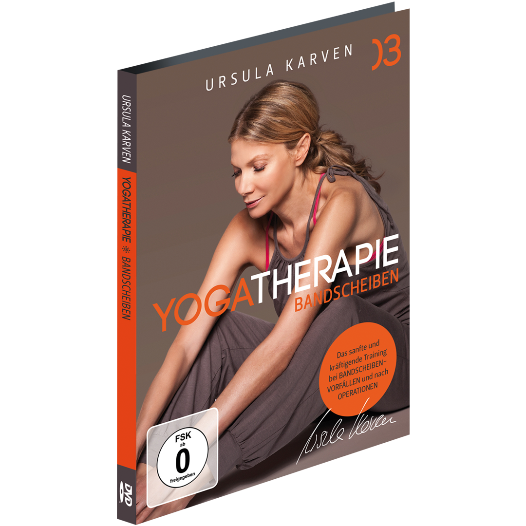 Yogatherapie - Ursula Karven: Schulter & Nacken, Unterer Rücken, Bandscheiben