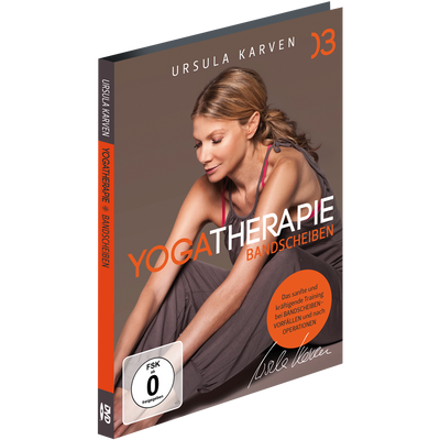 Yogatherapie - Ursula Karven: Schulter & Nacken, Unterer Rücken, Bandscheiben