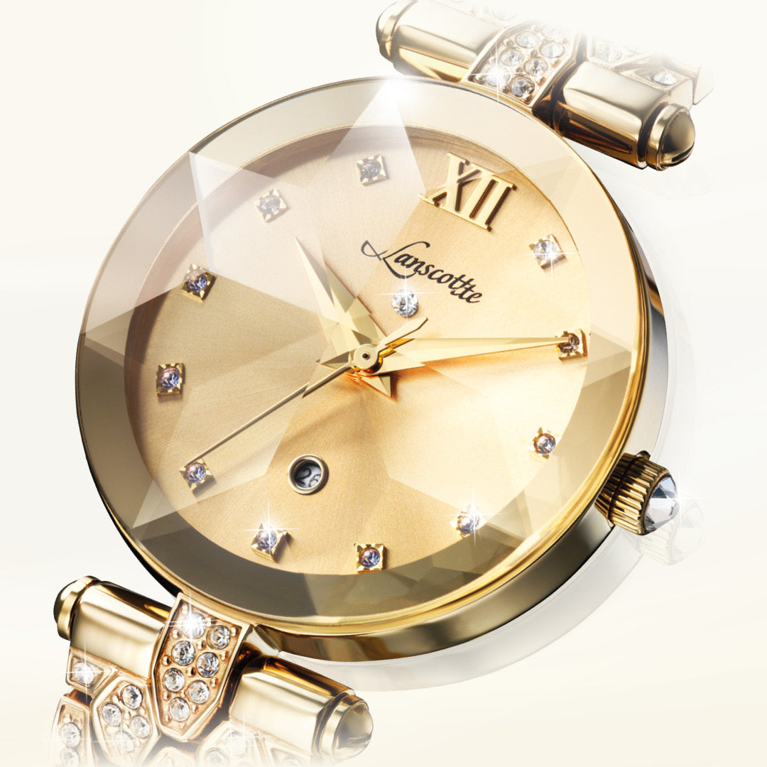 Damenuhr »Gold Diamond«