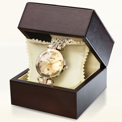 Damenuhr »Gold Diamond«