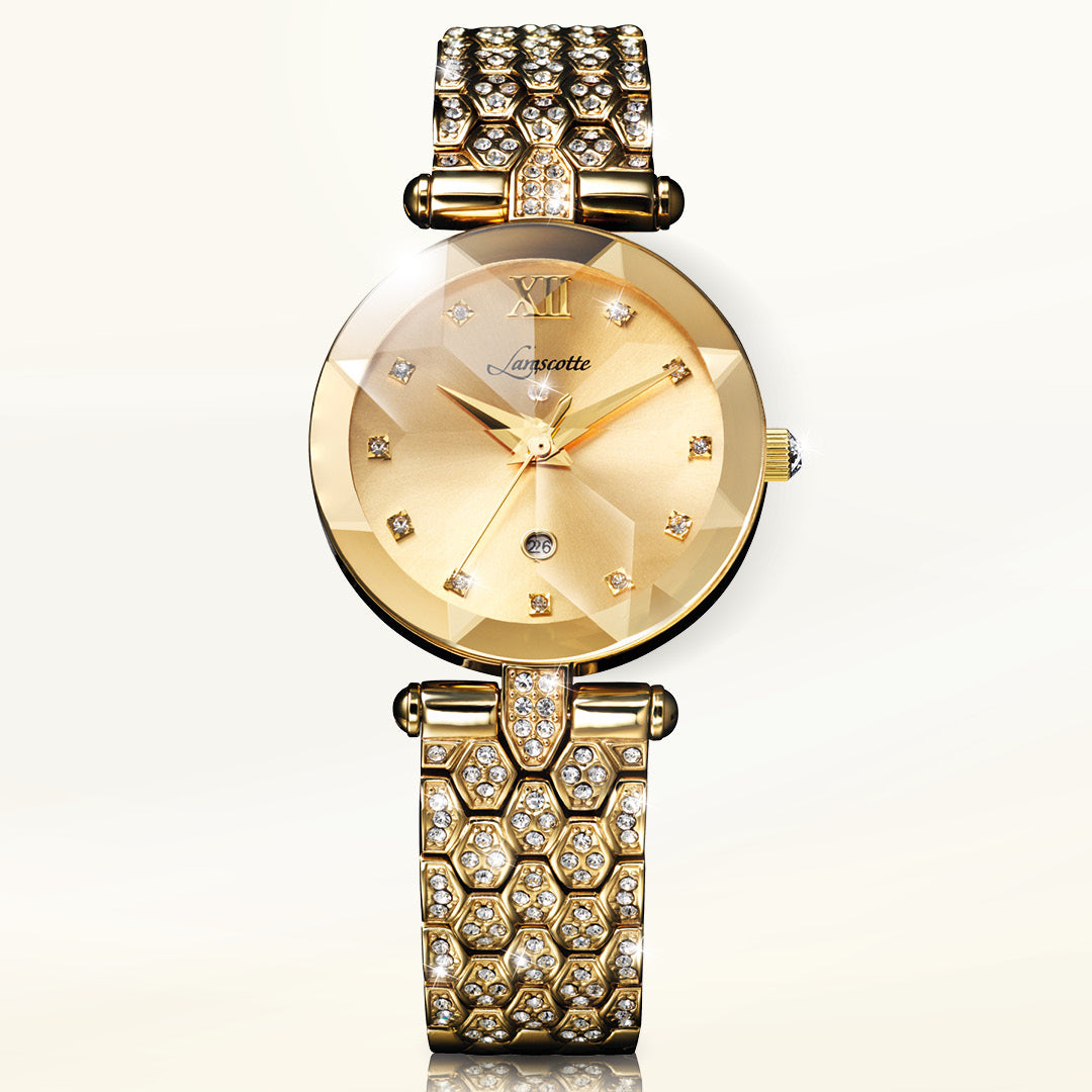 Damenuhr »Gold Diamond«