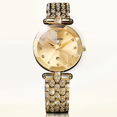 Damenuhr »Gold Diamond«