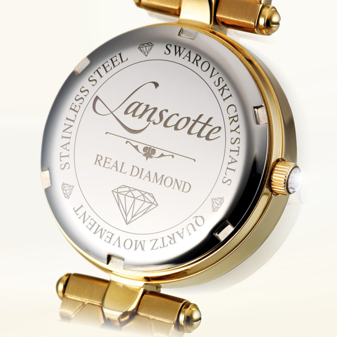 Damenuhr »Gold Diamond«