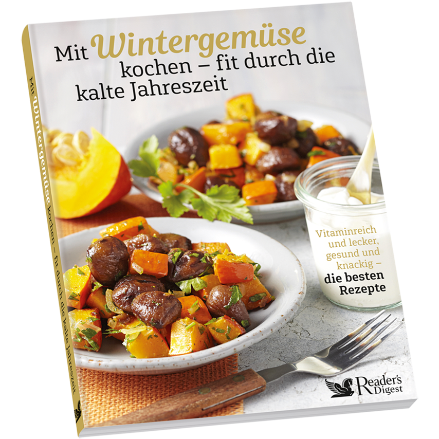 2er Kochbuch-Set: Herbstgenuss mit Kartoffeln, Kohl und Kürbis + Mit Wintergemüse kochen