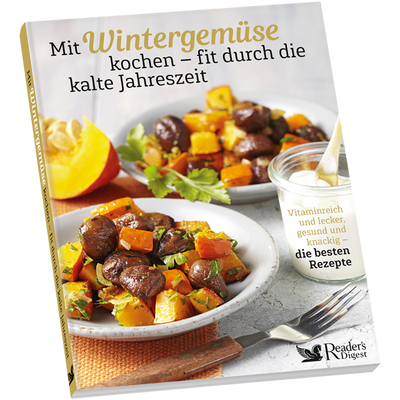 2er Kochbuch-Set: Herbstgenuss mit Kartoffeln, Kohl und Kürbis + Mit Wintergemüse kochen