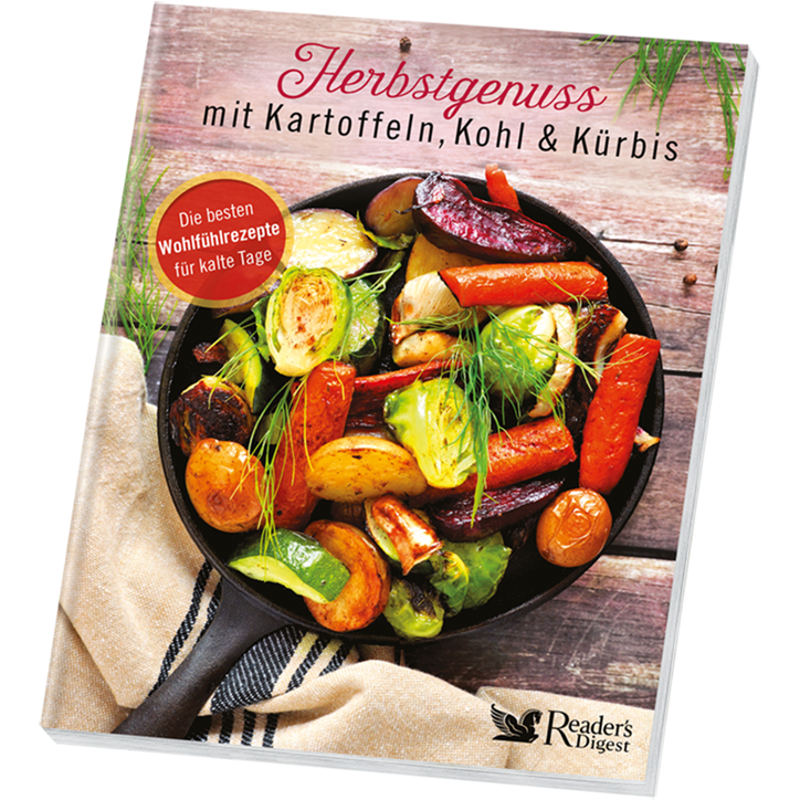 2er Kochbuch-Set: Herbstgenuss mit Kartoffeln, Kohl und Kürbis + Mit Wintergemüse kochen
