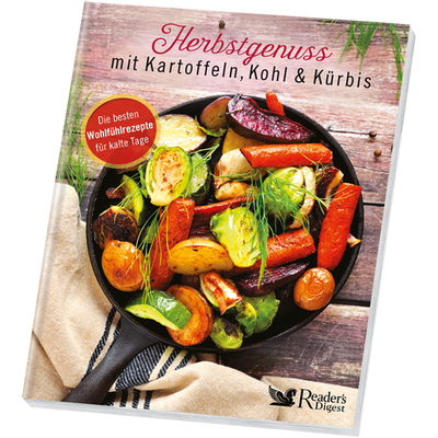 2er Kochbuch-Set: Herbstgenuss mit Kartoffeln, Kohl und Kürbis + Mit Wintergemüse kochen