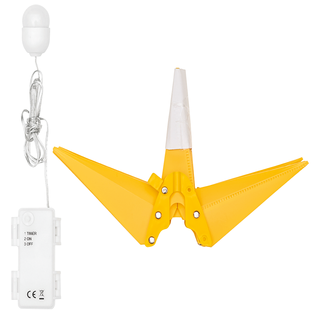 3D LED Leuchtstern 3er Set
