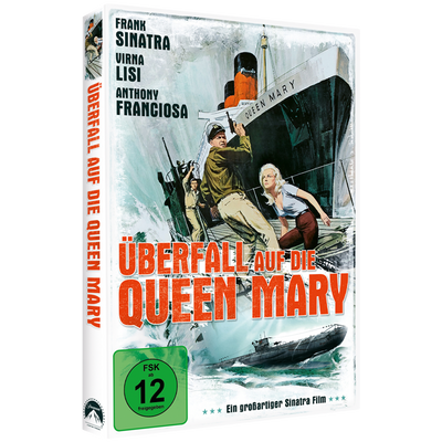 U-Boot Krieg im Atlantik (BBC-Doku) / U-Boot in Not + Überfall auf Queen Mary (Spielfilme)