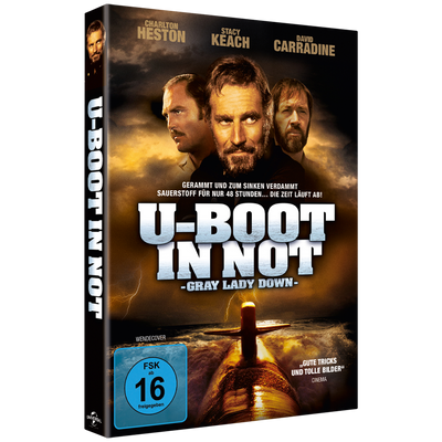 U-Boot Krieg im Atlantik (BBC-Doku) / U-Boot in Not + Überfall auf Queen Mary (Spielfilme)